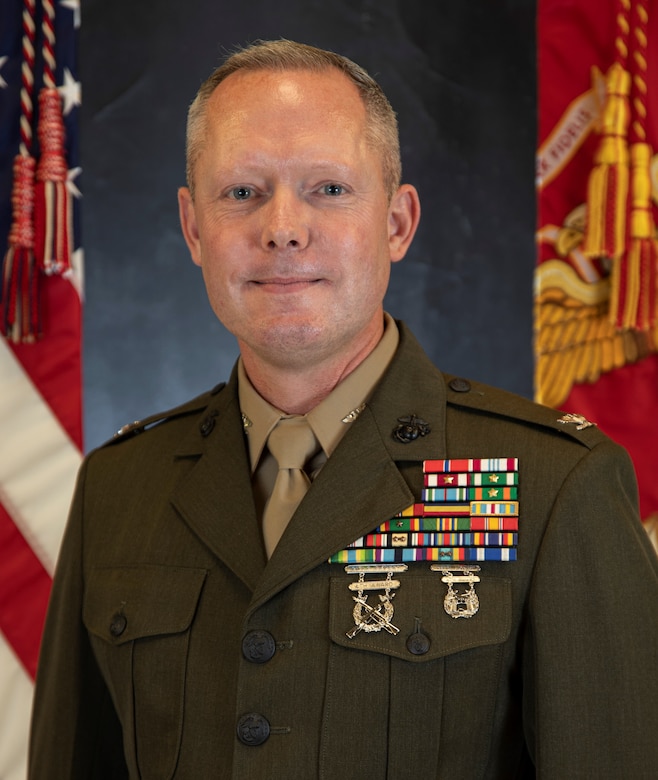 Colonel Jeffrey S. Curtis, Chief of Staff, 4th Marine Division