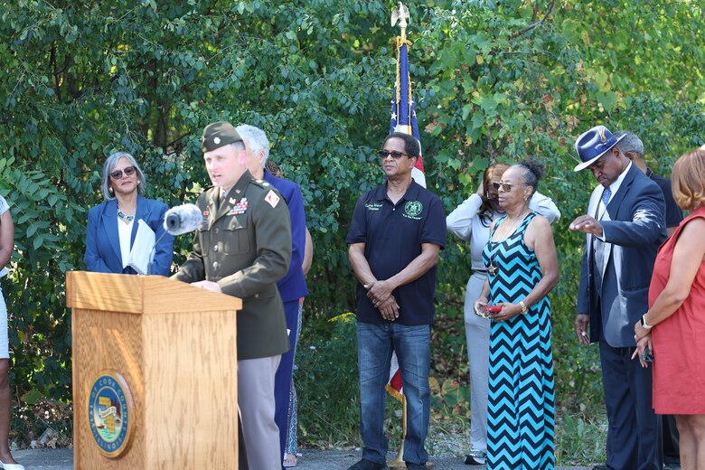 Dixmoor Ribbon Cutting