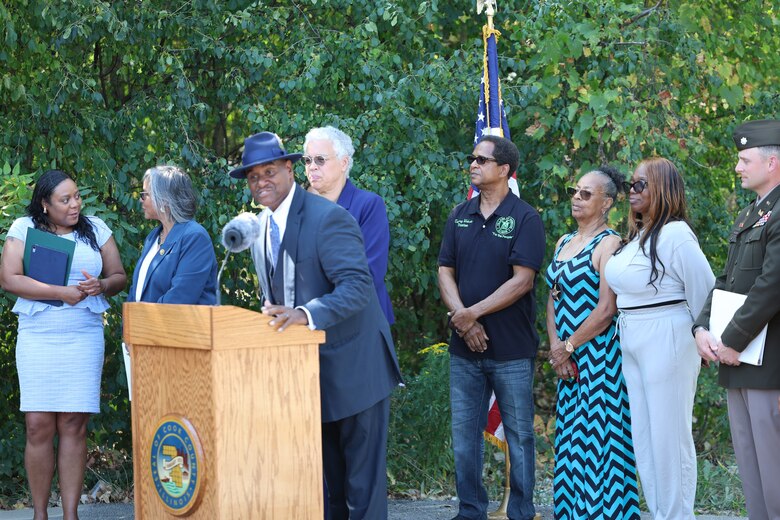 Dixmoor Ribbon Cutting