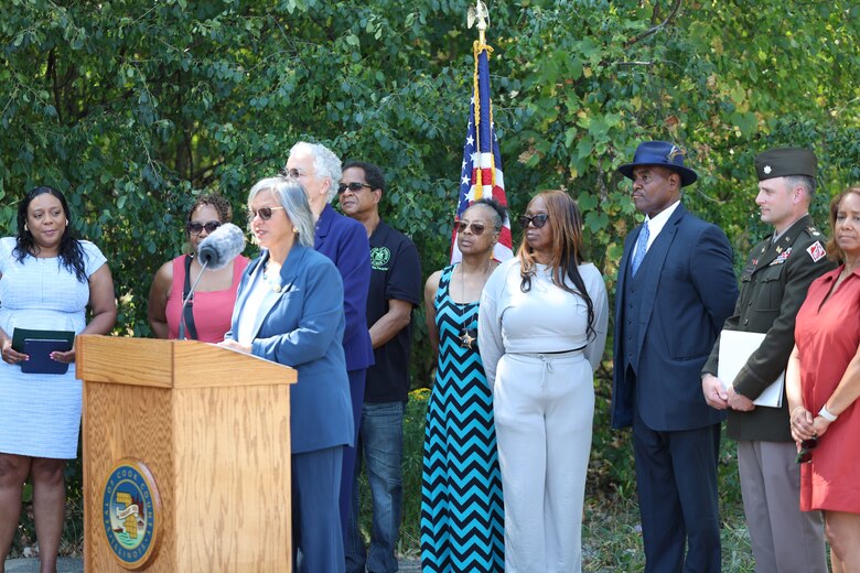 Dixmoor Ribbon Cutting