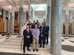 In June 2024, DCSA representatives from Industrial Security (IS) and Counterintelligence (CI) traveled to Canberra, Australia, to meet face-to-face with their counterparts.