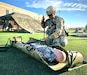 U.S. Army Captain Jeevan Bhatta performs at a medical readiness exercise. Bhatta is a Certified Registered Nurse Anesthesiologist, assigned to the 160th Forward Resuscitative Surgical Detachment (FSRD) in Kaiserslautern, Germany. (Courtesy photo)