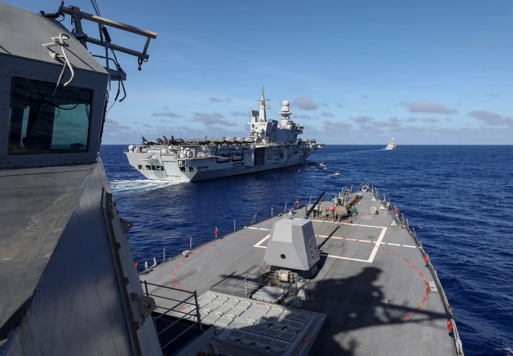 Destroyer Squadron (DESRON) 15