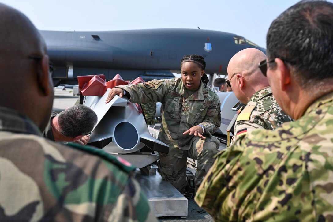 Partnerships around the world, Ellsworth shares mission with defense attachés