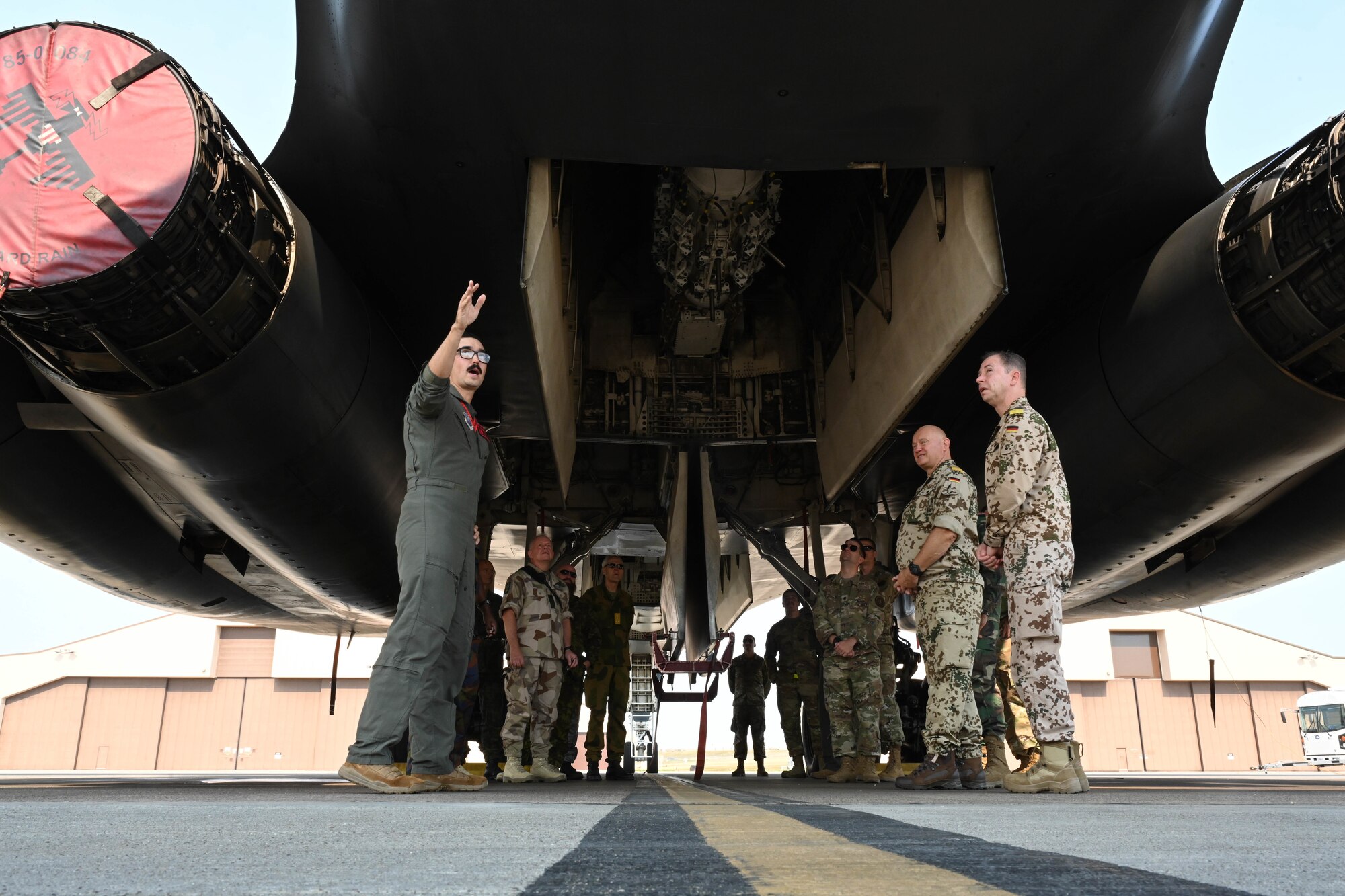 Partnerships around the world, Ellsworth shares mission with defense attachés