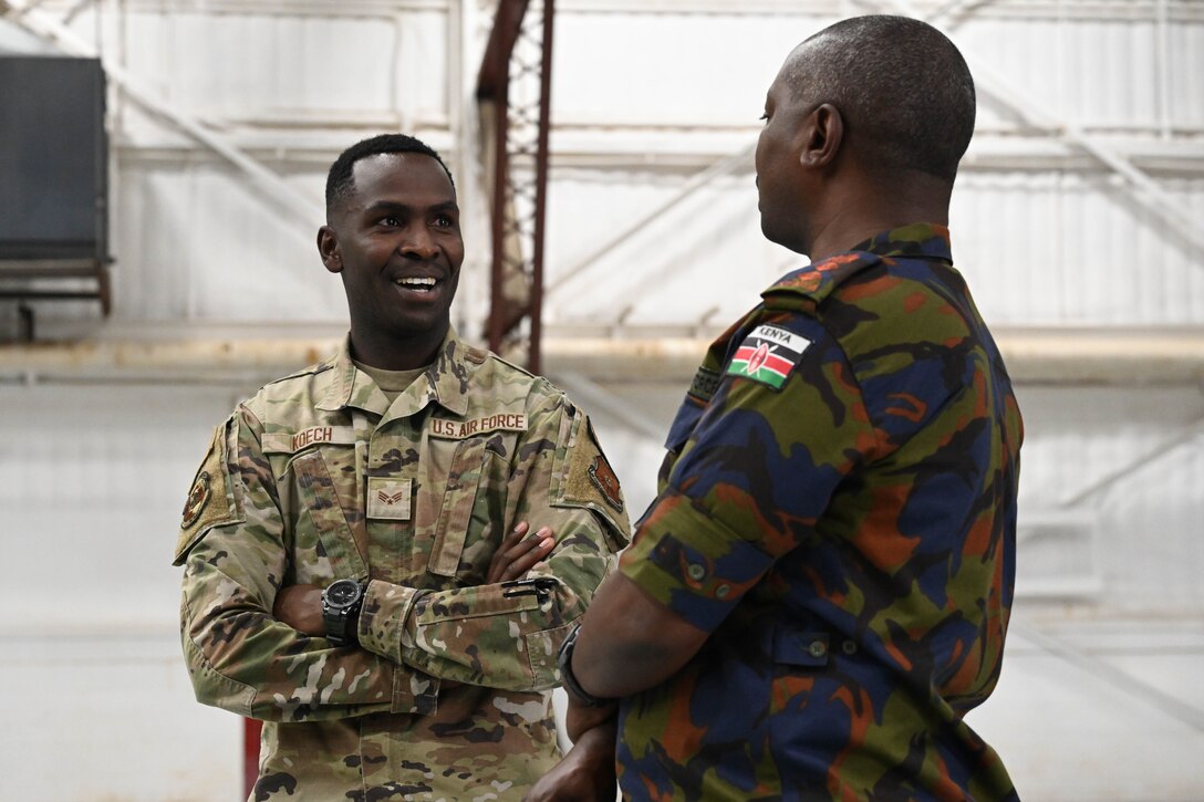 Partnerships around the world, Ellsworth shares mission with defense attachés