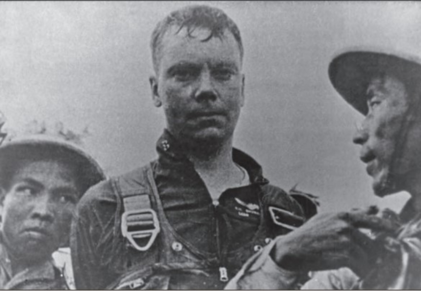 Lt. Cmdr. Robert Shumaker, shown here at the time of his capture in February 1965. He was the second U.S. Navy pilot shot down in North Vietnam. He and an Air Force officer, Capt. Carlyle Harris, created the “tap code,” which became a lifeline to American POWs (reprinted from The Battle Behind Bars, Naval Historical Foundation/Naval History and Heritage Command [NHHC], Washington, DC, 2010).