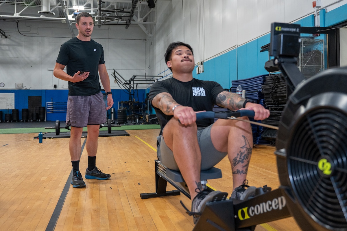 Image of people working out.