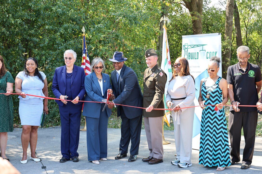 Dixmoor Ribbon Cutting