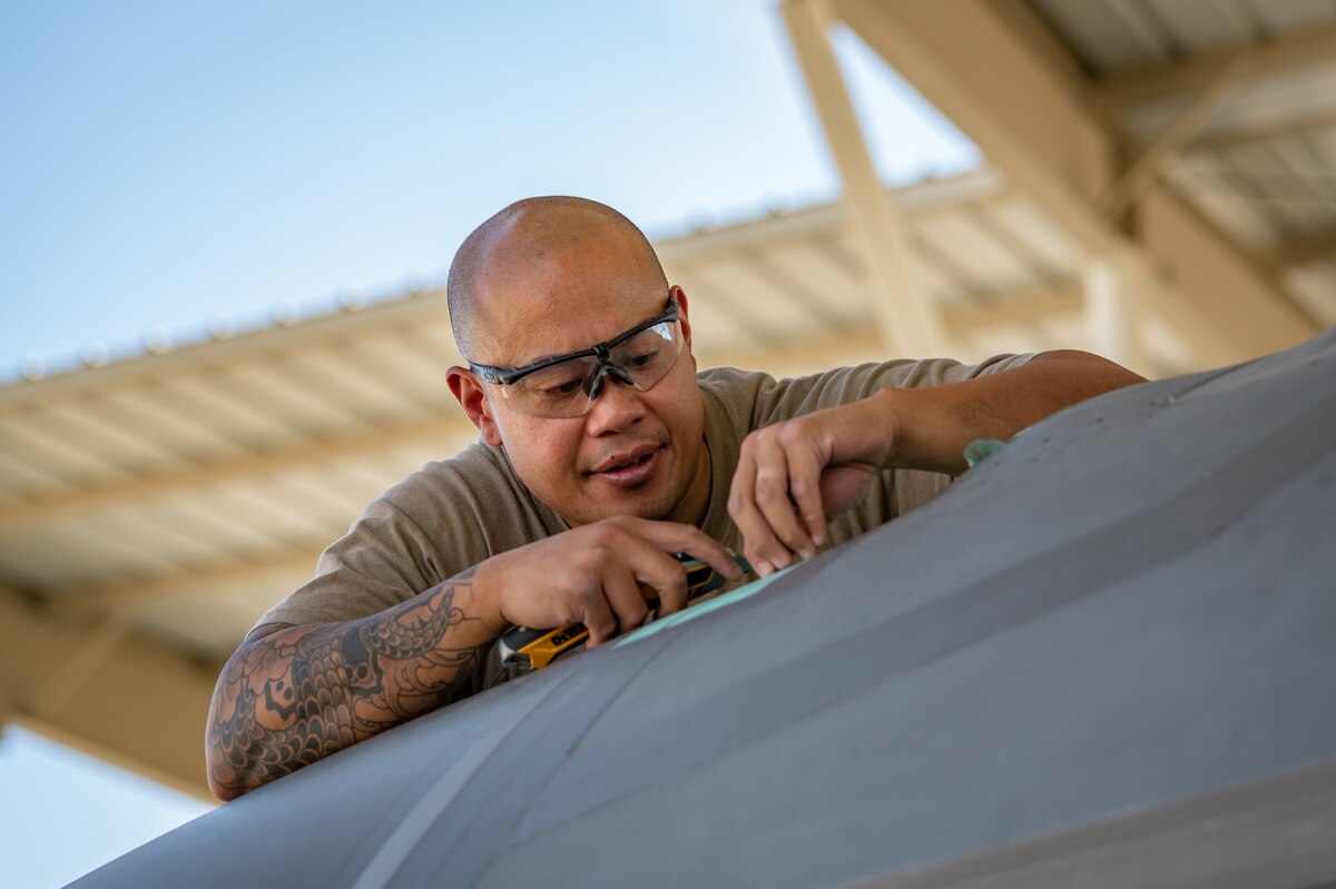 Heat, Dust, and Sweat: How Reserve Airmen Maintainers Power 