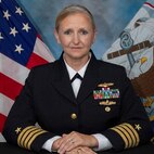 Capt. Ruth Lane, Chief of Staff, Naval Information Warfighting Development Center (NIWDC)