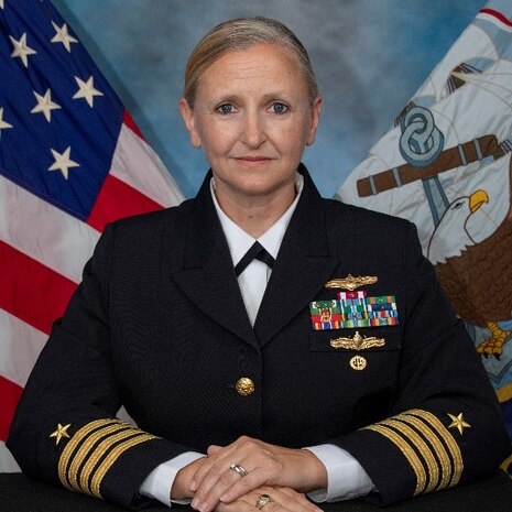 Capt. Ruth Lane, Chief of Staff, Naval Information Warfighting Development Center (NIWDC)