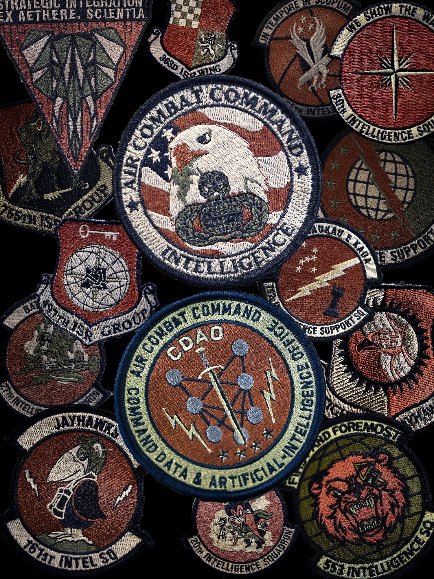 Graphic of patches