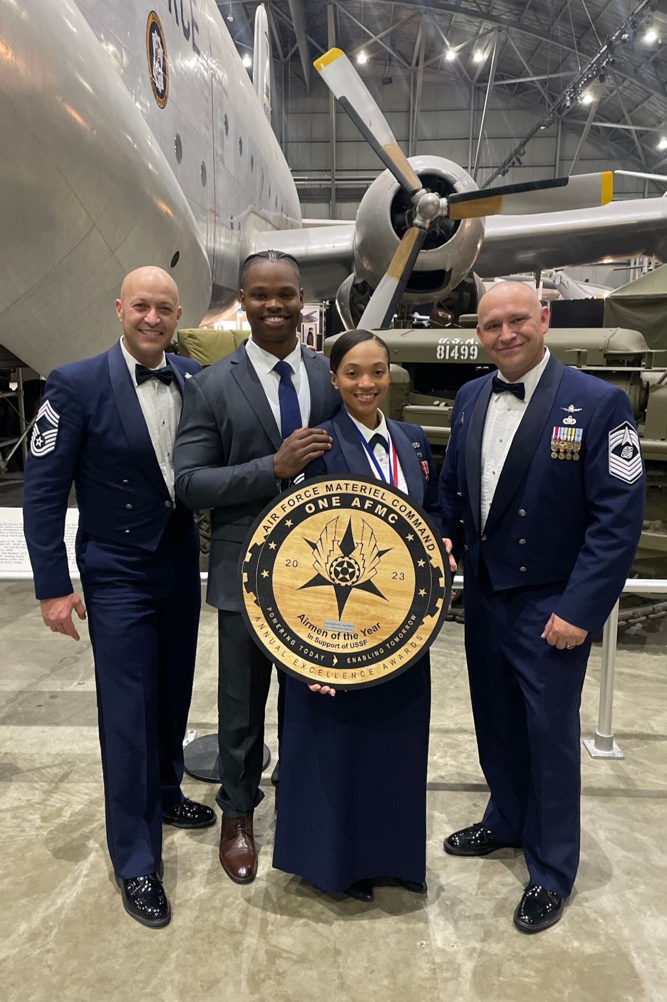 21 CES Airman selected as Air Force Materiel Command MAJCOM Airman of the Year