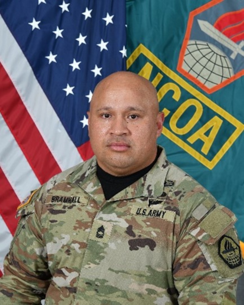 Official Photo of Master Sgt. Timothy Bramhall