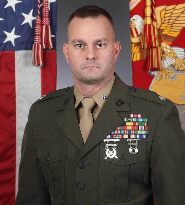 LtCol Skillman command photo