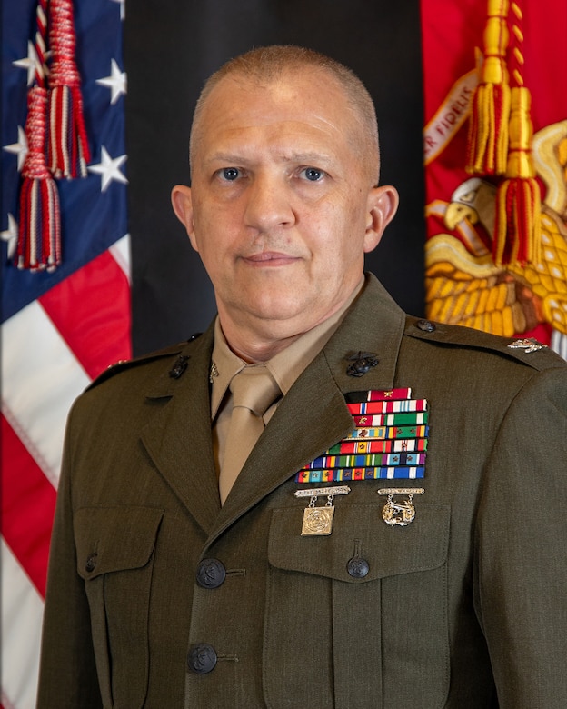 Colonel Jeffrey L. Hammond, Chief of Staff, U.S. Marine Corps Forces South