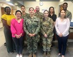 Team members of Walter Reed’s Adult Outpatient Behavioral Health Clinic are credited with launching a successful Initial Entry Clinic (IEC) designed to assist Military Health System (MHS) beneficiaries obtain their first therapy appointment in under two weeks.