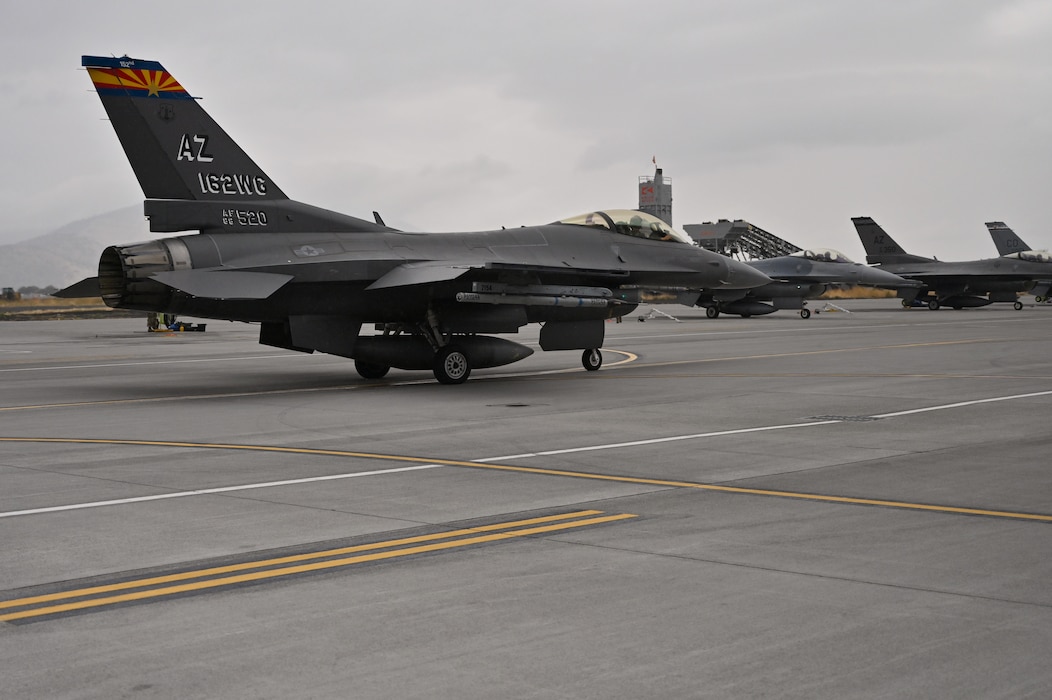 F-16 aircraft