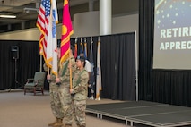 Photo of color guard