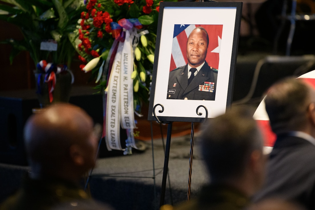 Brig. Gen. Whitfield, who passed August 16, 2024, was the first black person to be federally recognized as a brigadier general in the Illinois Army National Guard.