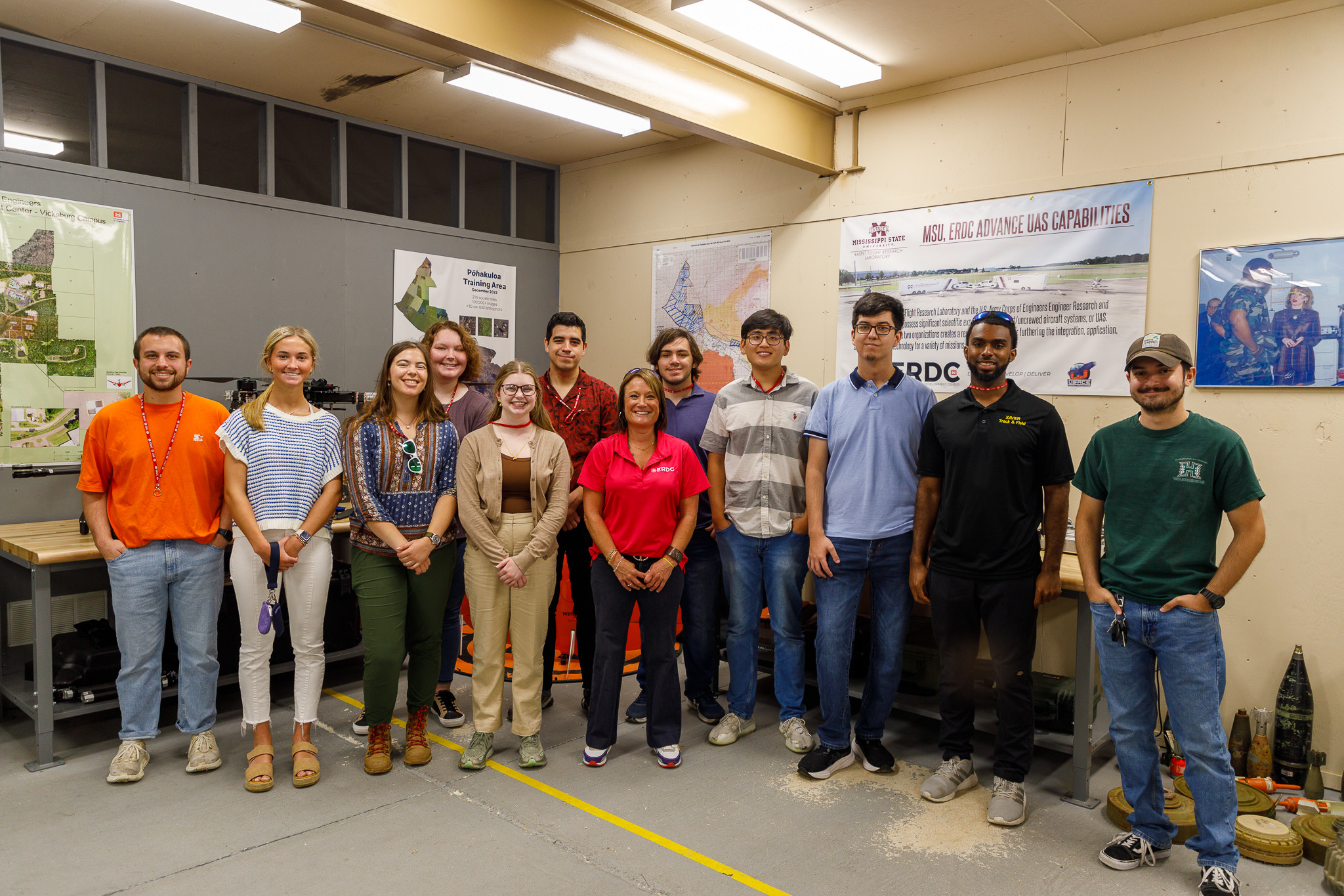 2024 ERDC Student Intern Program