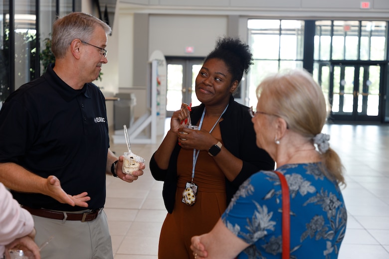 During the 2024 summer, ERDC hosted a record-breaking number of interns at its seven laboratories. This year’s historic rise in ERDC student interns is an agency best, setting a record for recruitment and growth in student participation.