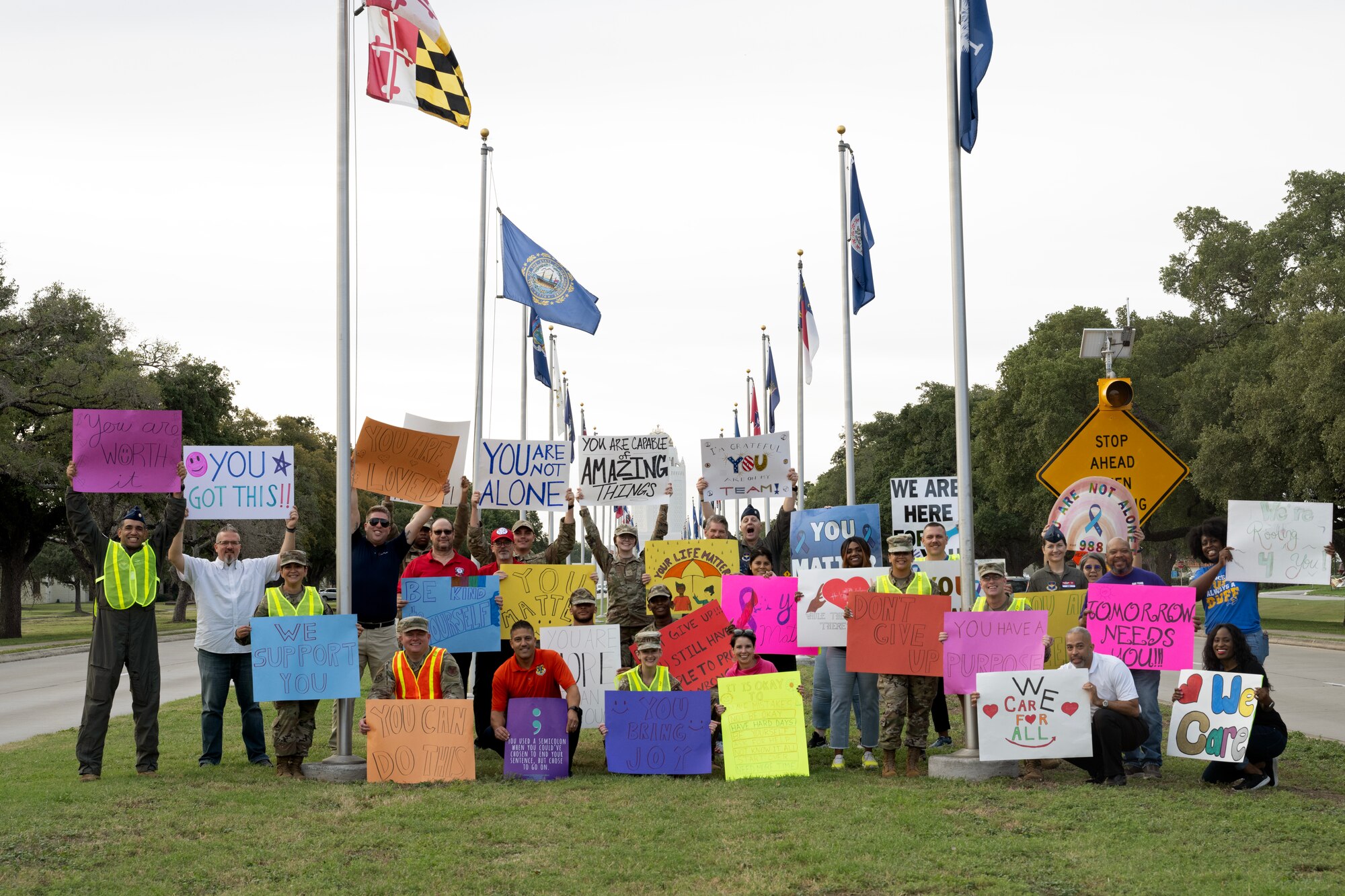 JBSA steps up for We Care Day