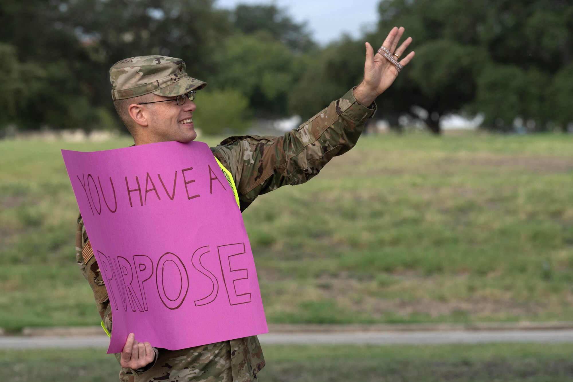 JBSA steps up for We Care Day