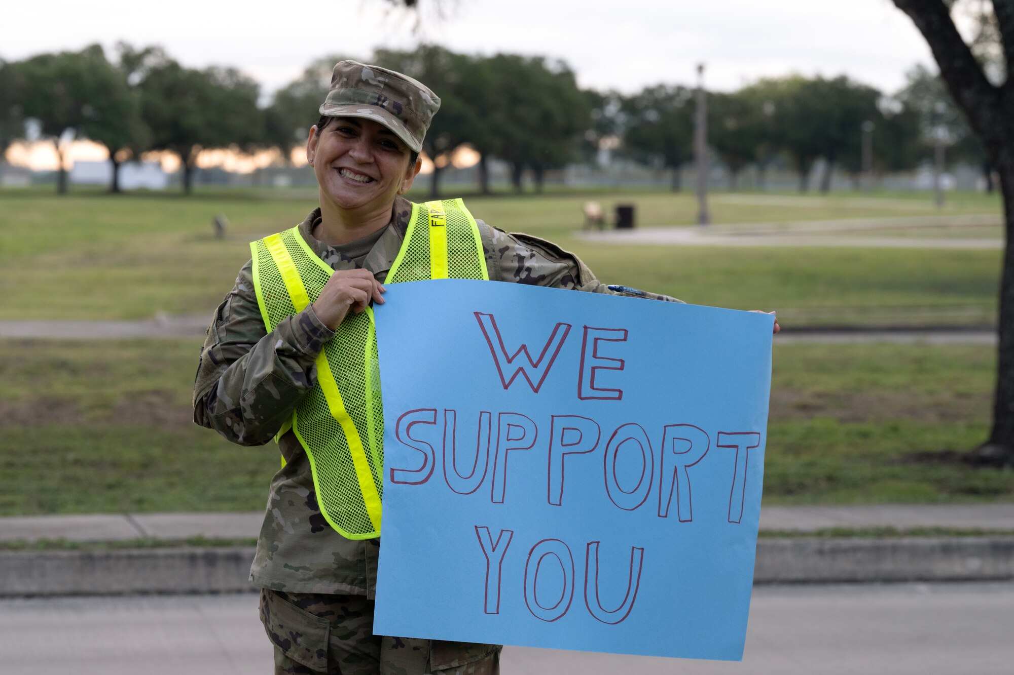 JBSA steps up for We Care Day