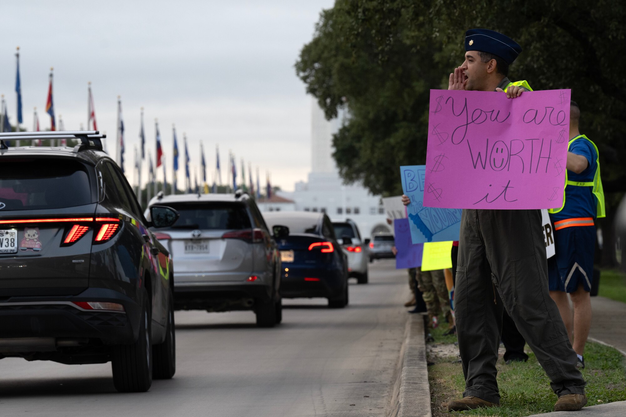 JBSA steps up for We Care Day