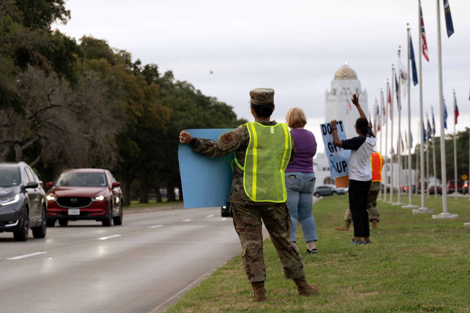 JBSA steps up for We Care Day