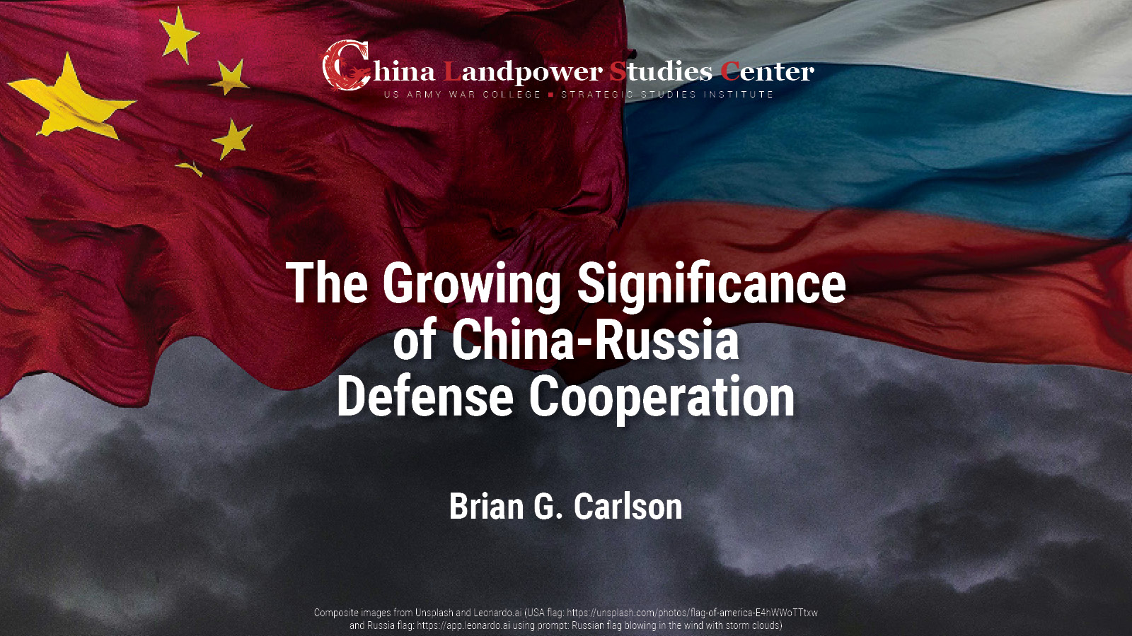 The Growing Significance of China-Russia Defense Cooperation
| Brian G. Carlson