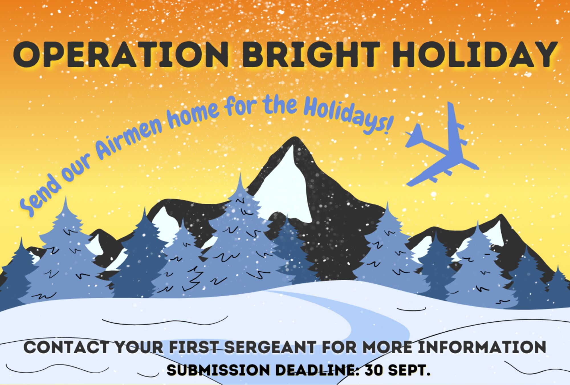 Operation Bright Holiday Graphic