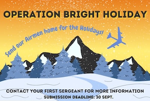 Operation Bright Holiday Graphic