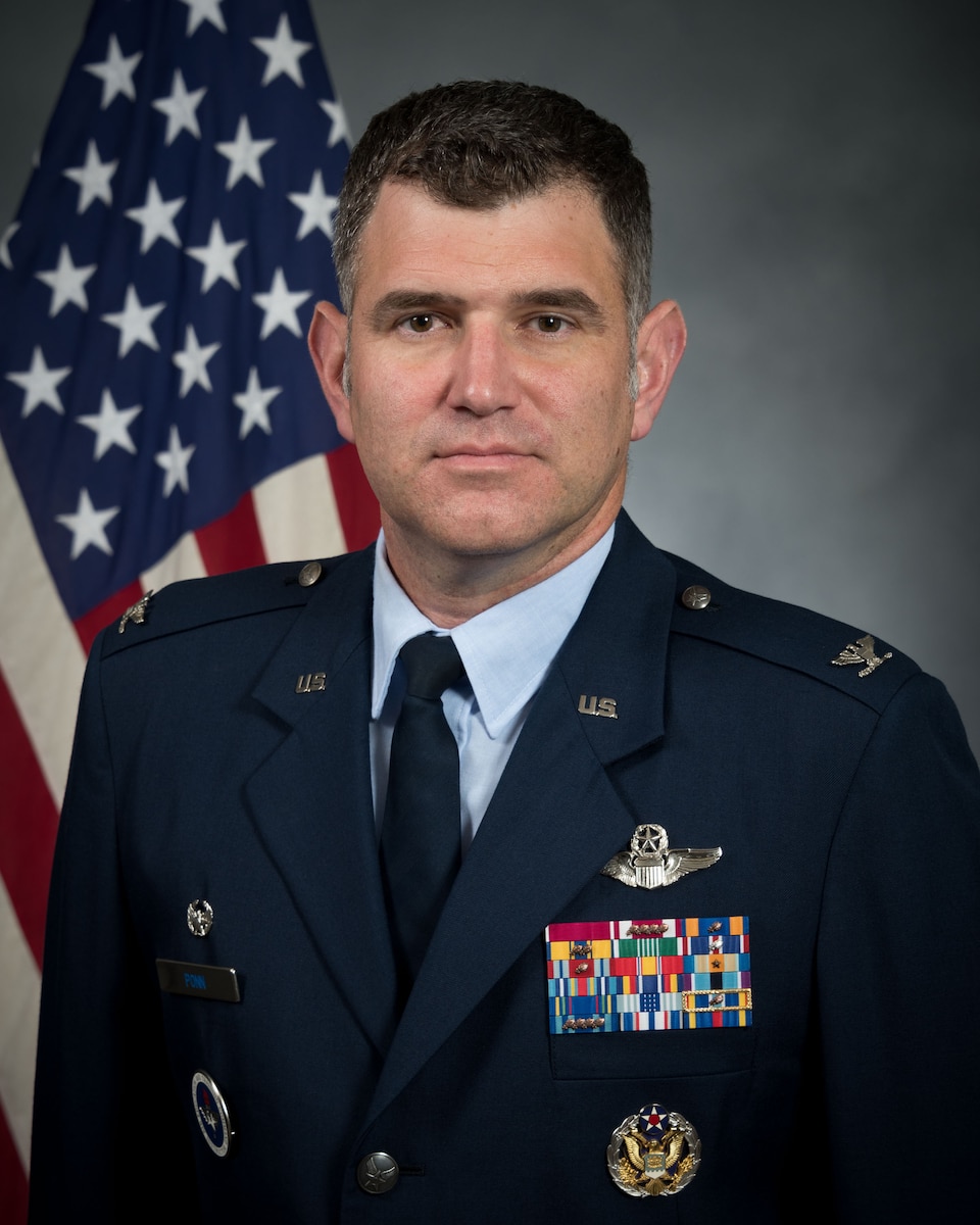 Colonel Jeremy M. Ponn is the Commandant, Squadron Officer School, Maxwell Air Force Base, Alabama.