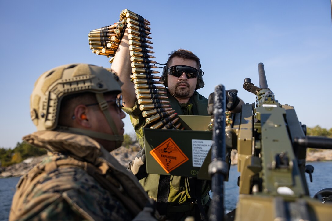 U.S. and Swedish Marines conduct culminating event during Archipelago Endeavor 24