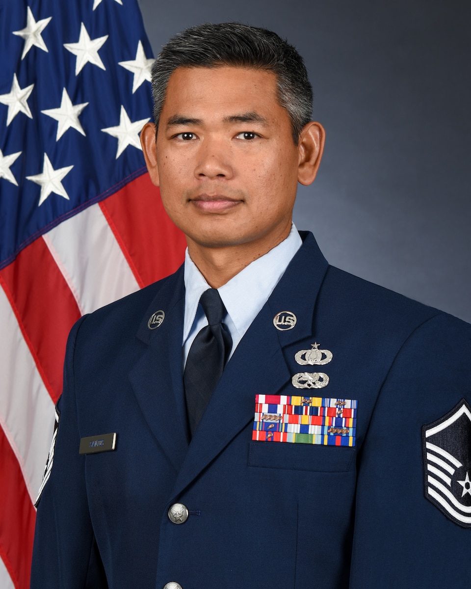 MSgt Daniel Santos