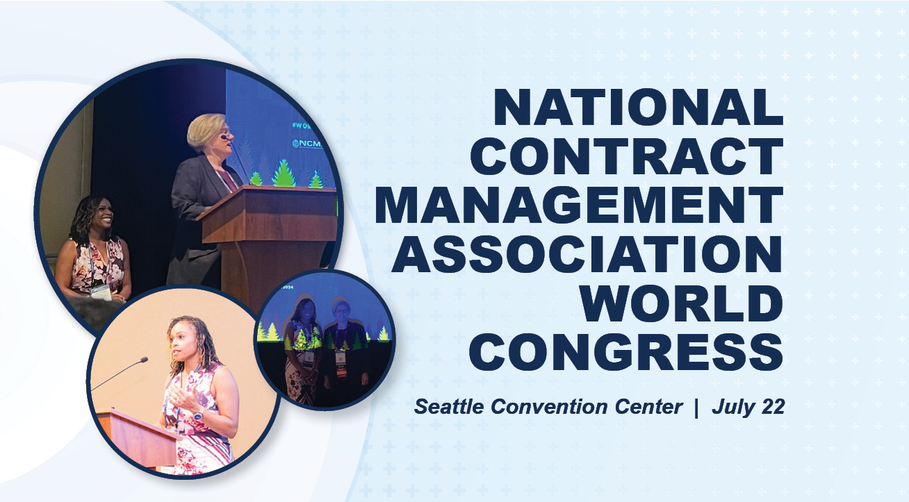 DCMA plays key role at NCMA World Congress contract > Defense