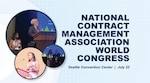 Graphic of Robin Thornton (bottom), a Contract Lifecycle Management Center supervisory contract specialist, and Sunshine Eaton (top), Science Application International Corporation.