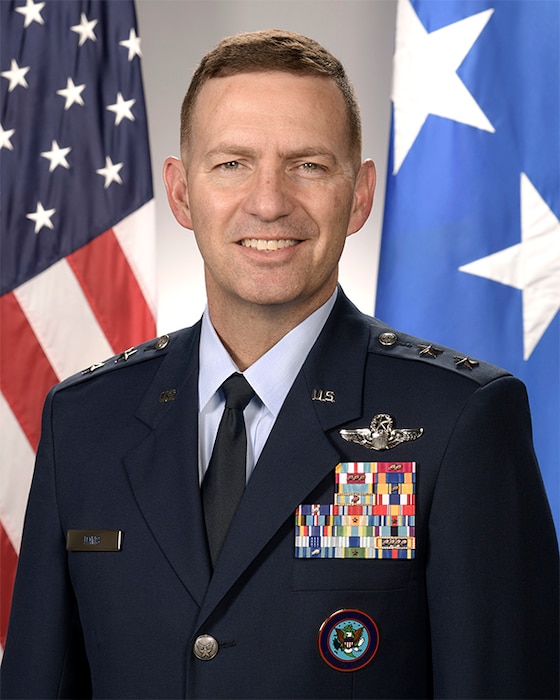 This is the official portrait of Maj. Gen. Robert D. Davis.