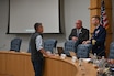  Former OceanGate Engineering Director Mr. Tony Nissen provides witness testimony at the U.S. Coast Guard Marine Board of Investigation hearing into the loss of the Titan submersible in North Charleston, South Carolina, on Sept. 16, 2024. The hearing examines all aspects of the loss of the Titan, including pre-accident historical events, regulatory compliance, crewmember duties and qualifications, mechanical and structural systems, emergency response, and the submersible industry.