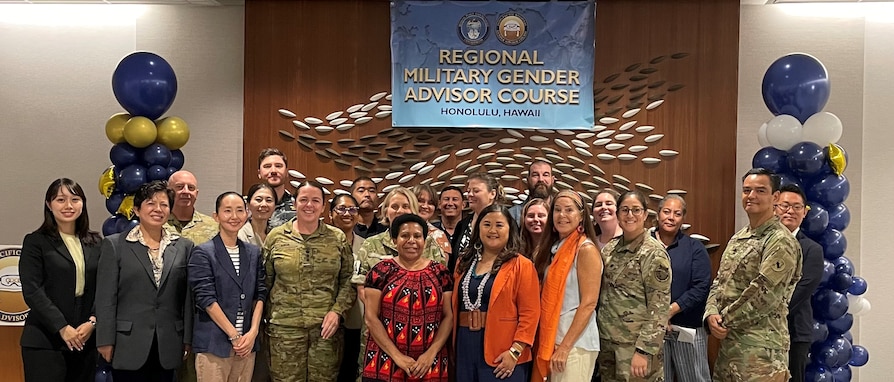 Multilateral partners from across the Indo-Pacific launched the Indo-Pacific Defense Women, Peace and Security (WPS) Steering Committee, in Honolulu, Sept. 13, 2024.