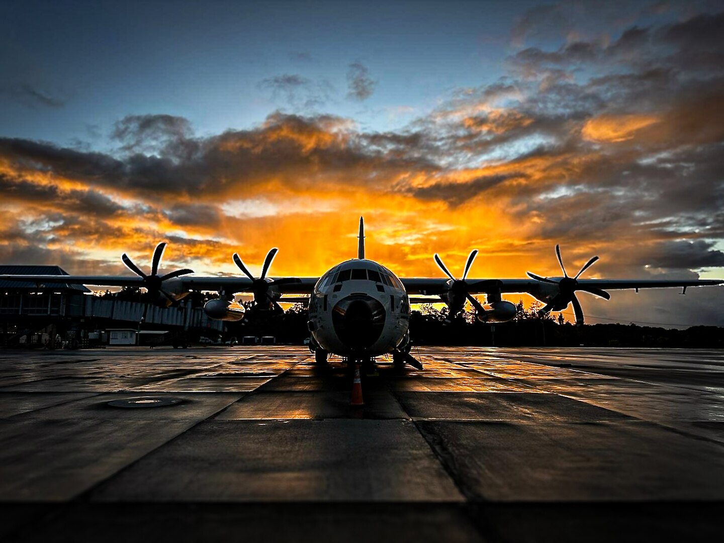 In a recent joint operation, which occurred Sept. 6-8, 2024, a U.S. Coast Guard HC-130 Hercules and aircrew embarked Palauan enforcement officials and Coast Guard specialists to patrol over 6,000 miles, identifying numerous illegal fish aggregation devices (FADs) and sighting vessels in and around Palau's EEZ. At the request of the Republic of Palau and in response to their concerns of potential illicit maritime activity occurring in Palau's Exclusive Economic Zone (EEZ), U.S. Coast Guard Forces Micronesia Sector Guam (FMSG) and U.S. Coast Guard Air Station Barbers Point dispatched personnel and equipment to enact the Agreement between the U.S. and Palau Concerning Operational Cooperation to Suppress Illicit Transnational Maritime Activity (U.S. – Palau Bilateral Agreement), and in doing so enhance Palau’s maritime domain awareness. (U.S. Coast Guard photo)