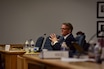  Former OceanGate Operations Director David Lochridge provides witness testimony at the U.S. Coast Guard Marine Board of Investigation hearing into the loss of the Titan submersible in North Charleston, South Carolina, on Sept. 17, 2024. The hearing examines all aspects of the loss of the Titan, including pre-accident historical events, regulatory compliance, crewmember duties and qualifications, mechanical and structural systems, emergency response, and the submersible industry.