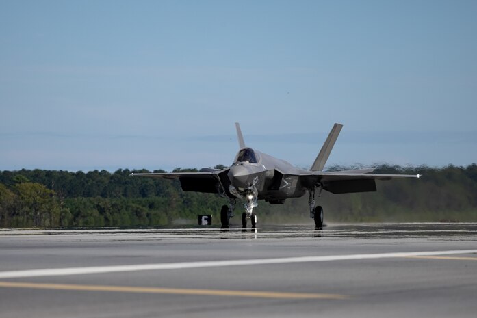 VMFA-251 became the first East Coast-based Marine Corps squadron to receive the F-35C, designed to operate from conventional aircraft carriers or land bases and provides operational flexibility and persistence to II Marine Expeditionary Force. (U.S. Marine Corps photo by Lance Cpl. Orlanys Diaz Figueroa)