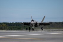 VMFA-251 became the first East Coast-based Marine Corps squadron to receive the F-35C, designed to operate from conventional aircraft carriers or land bases and provides operational flexibility and persistence to II Marine Expeditionary Force. (U.S. Marine Corps photo by Lance Cpl. Orlanys Diaz Figueroa)