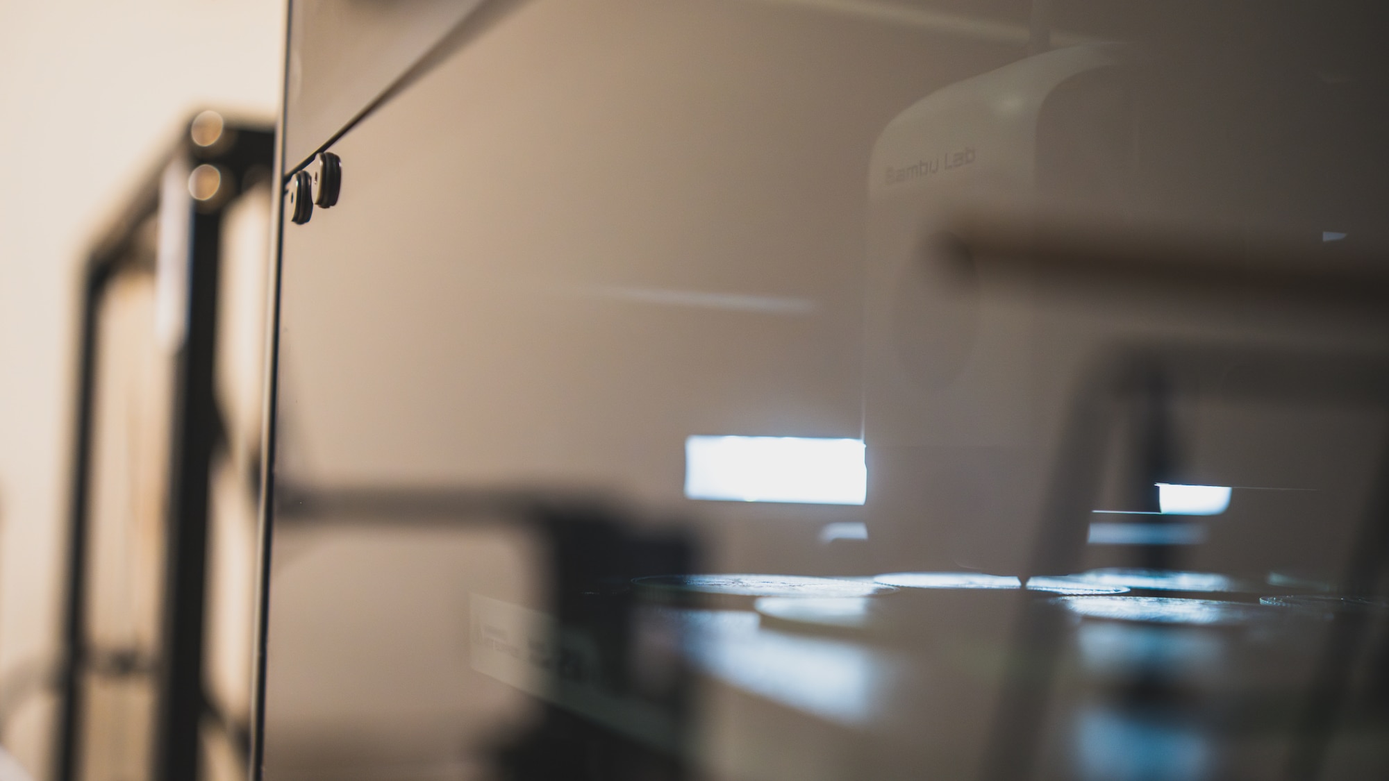 The DSIL is equipped with 15 three dimensional printers, four virtual reality headsets, a laser engraver and many more free-to-use science, engineering, technology and mathematics (STEM) related equipment. (U.S. Air Force photo)