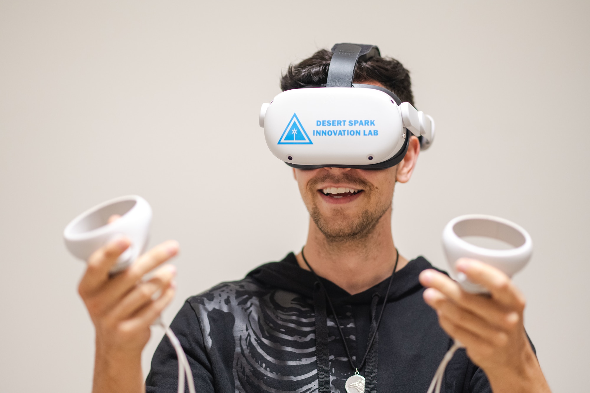 The DSIL is equipped with 15 three dimensional printers, four virtual reality headsets, a laser engraver and many more free-to-use science, engineering, technology and mathematics (STEM) related equipment. (U.S. Air Force photo)