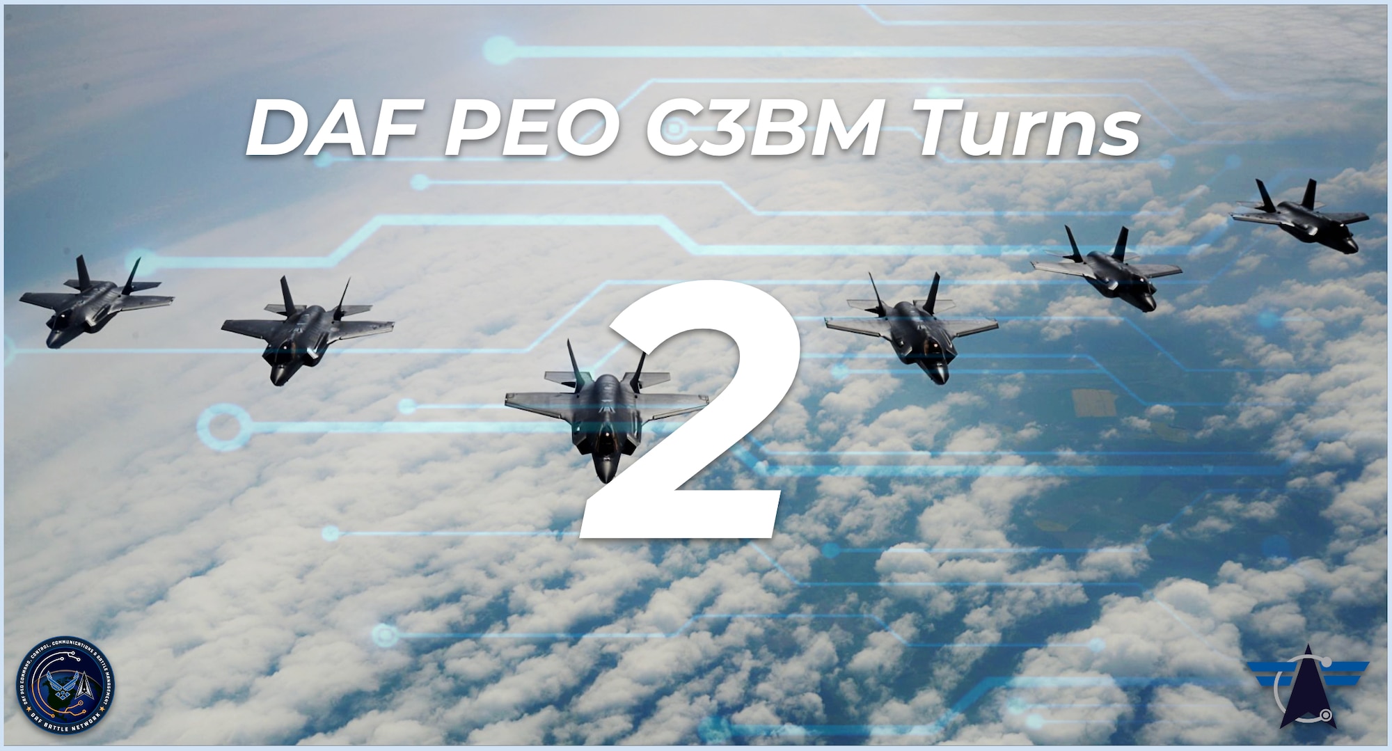 Graphics by planes flying.